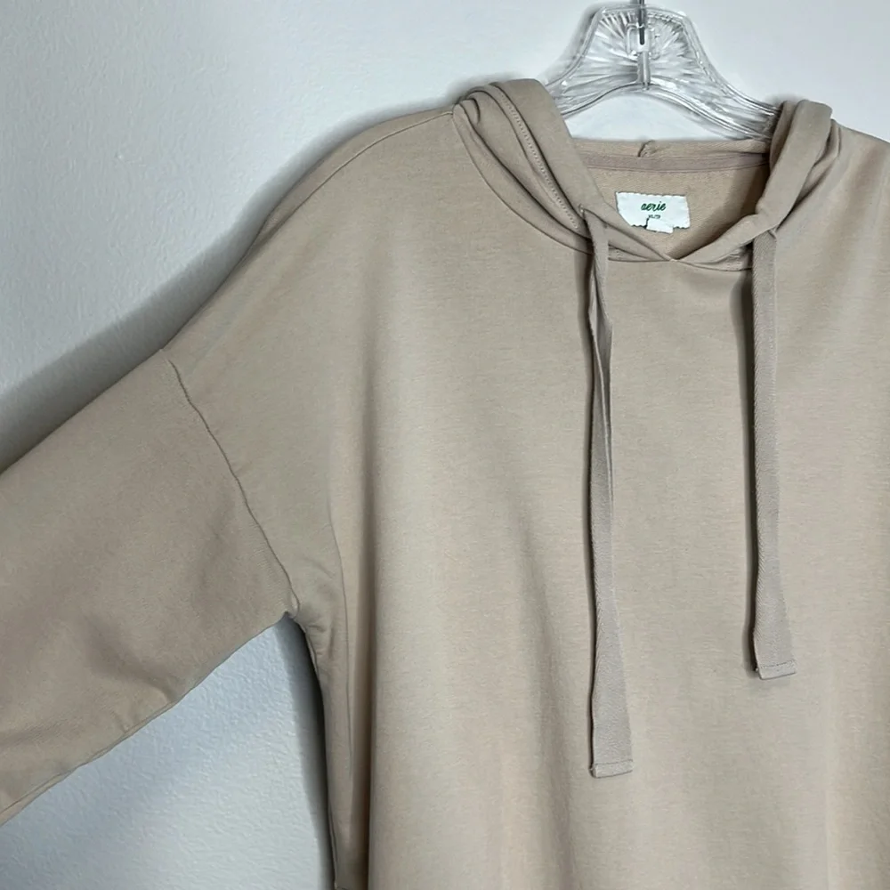 AERIE Sunwashed Desert oversized Hoodie in Strand size XS - Picture 4 of 11